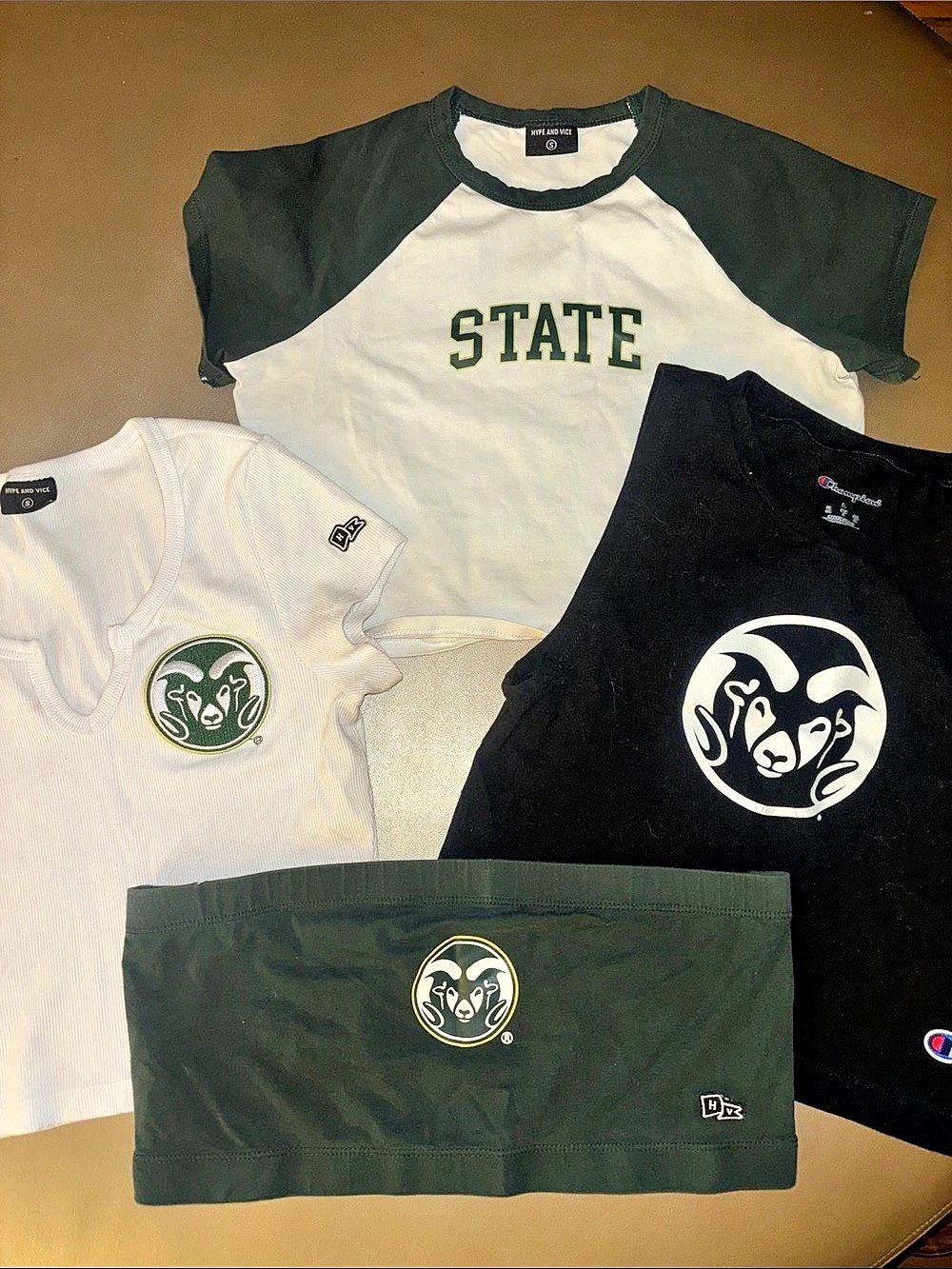BUNDLE CSU Rams Graphic Tops